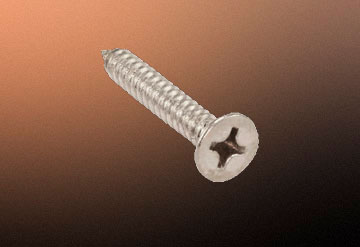 Image Flat Head Sheet Metal Screws