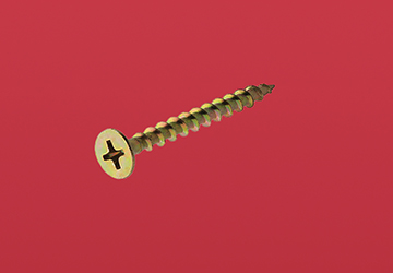 Image All Purpose Wood Screw, Phillips Drive